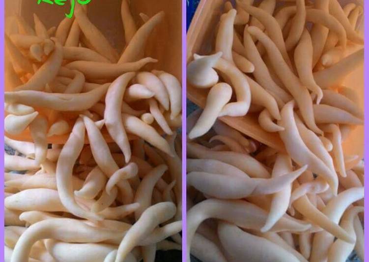 Resep: Stick gabus keju Gampang