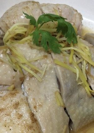 水煮全雞《快鍋》 的食譜成品照片