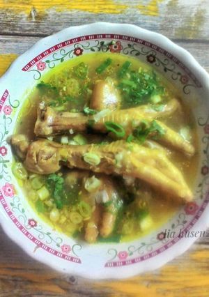 Foto resep Soto Ceker