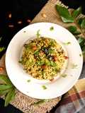 Foxtail Millet Gongura Rice (Sorrel Leaves Millet Rice - Andhra / Telangana style)