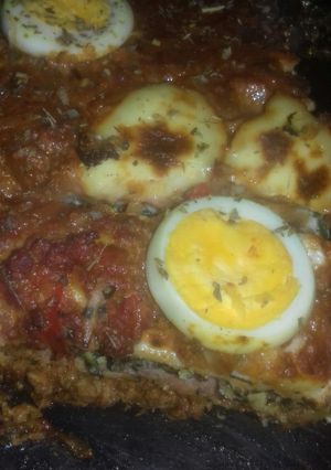 Una foto de Lasagna 👌👌👌