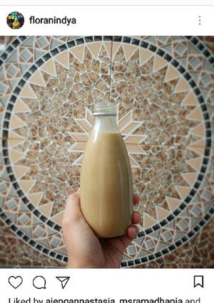 Foto resep Es kopi susu kekinian
