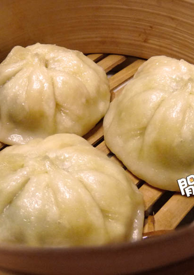A picture of Chive Soup Dumplings.