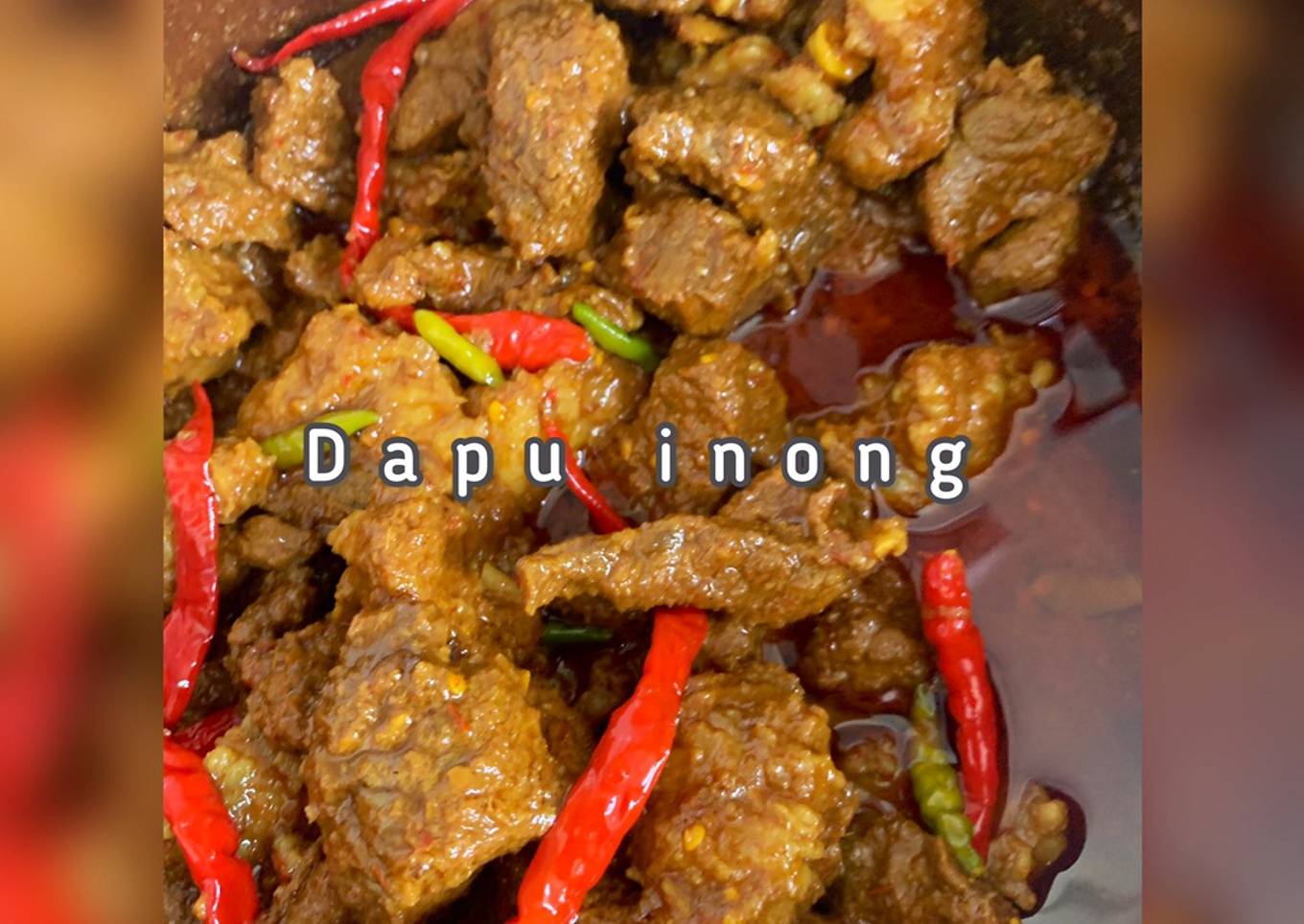Sie Reuboh (daging rebus / daging cuka) khas aceh