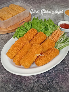 Foto resep Carrot chicken nugget