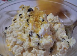 Foto di Mousse Veloce di Ricotta al Limone e Cioccolato 🍋🍫