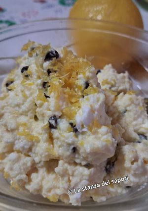 Foto di Mousse Veloce di Ricotta al Limone e Cioccolato 🍋🍫