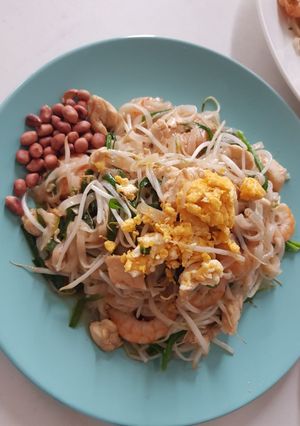 Hình của món Pad thái.