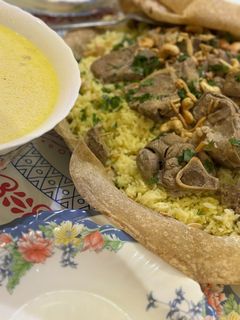 صورة لوصفة المنسف الاردني