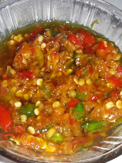 Foto resep Sambal Korek Pelangi
