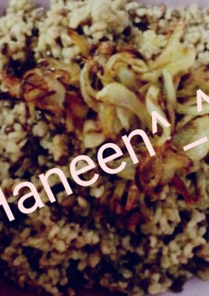 صورة لوصفة مجدره البرغل ❤😀