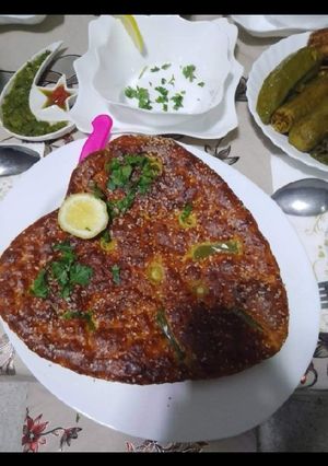 صورة لوصفة خبز الدار🍞🥖 تاع الوالدة ربي يحفظها 🥰😊❤
