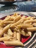Pasta con calamares
