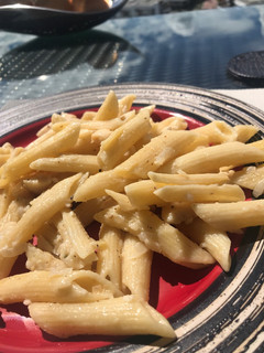 Una foto de Pasta con calamares