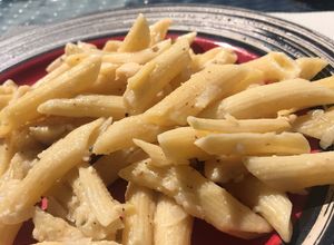 Una foto de Pasta con calamares
