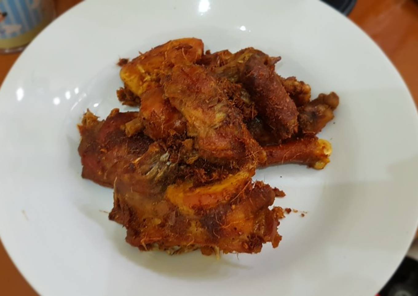 9. Ayam Goreng Lengkuas