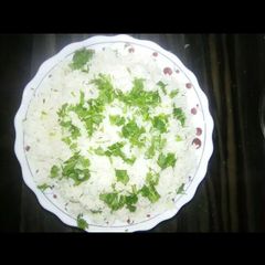 A picture of Jeera Rice.