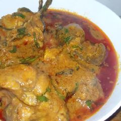 Banga soup A picture of Banga soup.