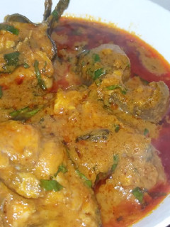 A picture of Banga soup.