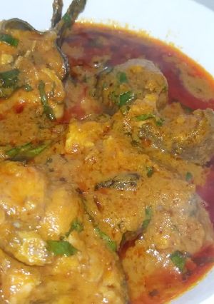 A picture of Banga soup.