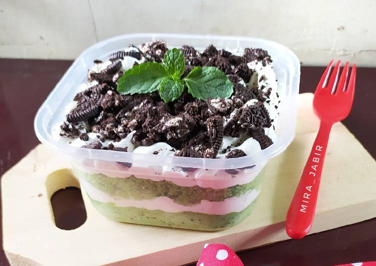 Resep Pandan Simple Dessert Box #125 Anti Gagal