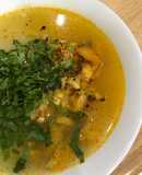 Bánh canh cá (bánh canh bột gạo)