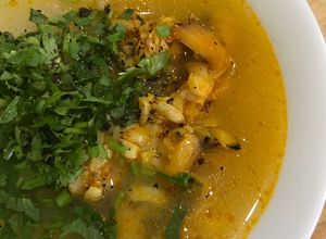 Hình của món Bánh canh cá (bánh canh bột gạo).