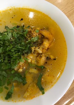 Hình của món Bánh canh cá (bánh canh bột gạo).