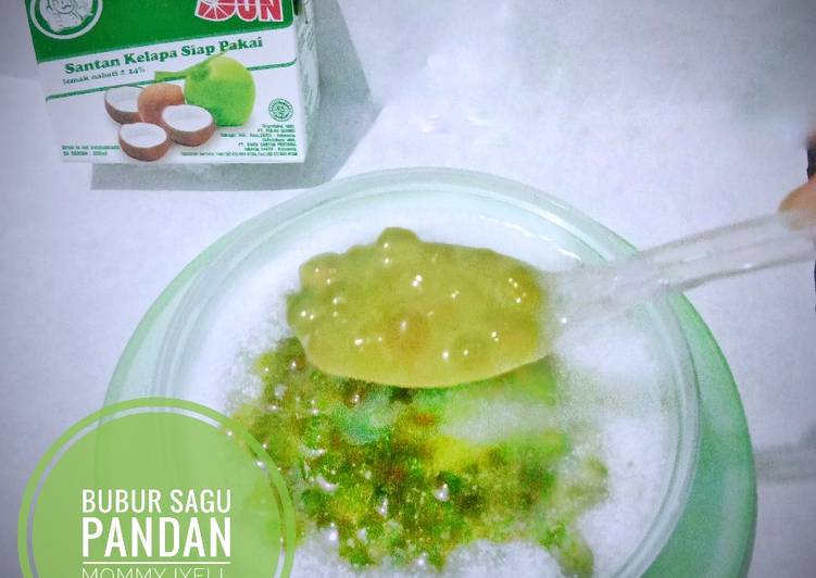 Langkah Mudah Menyiapkan Bubur Sagu Pandan Bikin Manjain Lidah