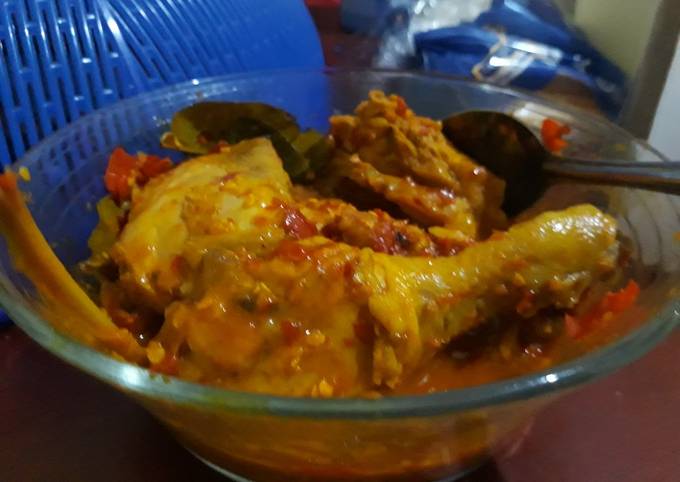 Ayam woku manado