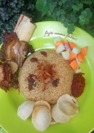 Foto resep Nasi Kebuli Daging Sapi