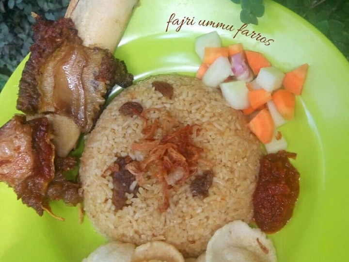 Cara Memasak Nasi Kebuli Daging Sapi Untuk Jualan