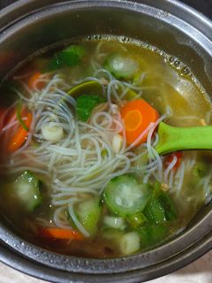 Foto resep Sop Oyong Soun