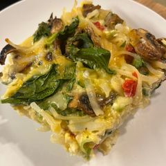 A picture of Easy Hashbrown Casserole.
