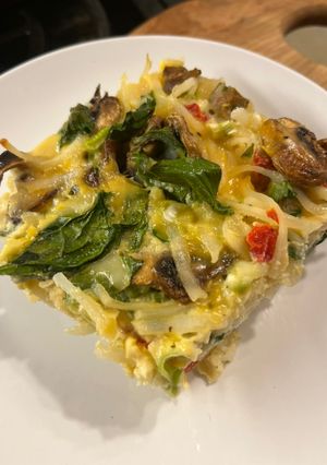 A picture of Easy Hashbrown Casserole.