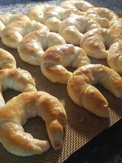 Una foto de Medialunas sin gluten sin Manteca