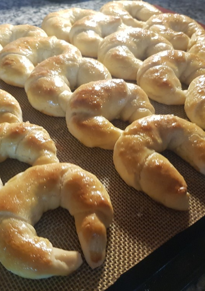 Una foto de Medialunas sin gluten sin Manteca