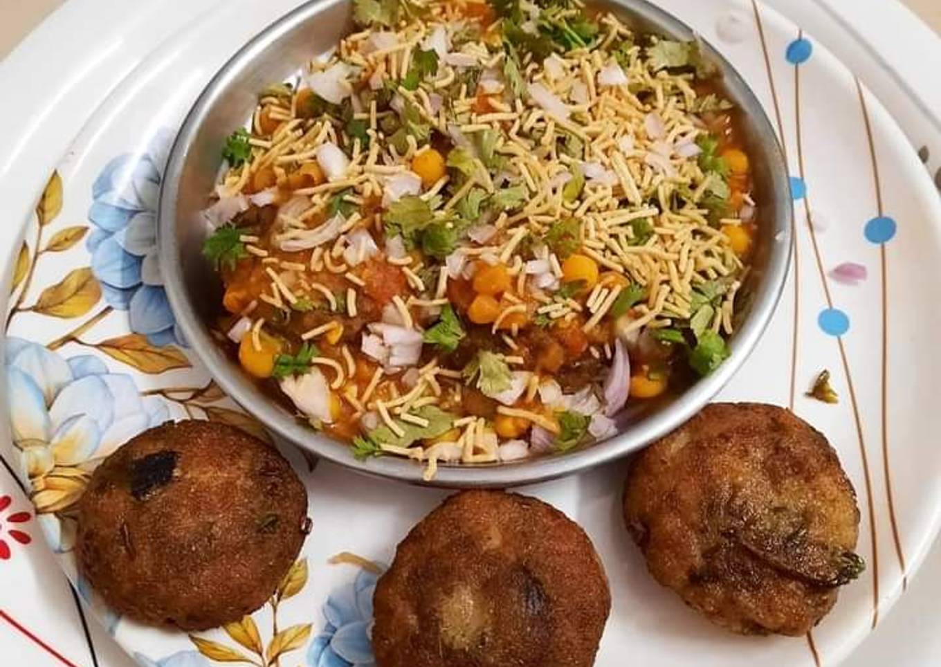 Ragda patties