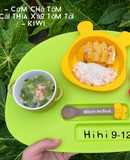 CHẢ TÔM - BÉ ĂN DẶM 9M+