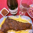 Spare ribs γλασαρισμένα