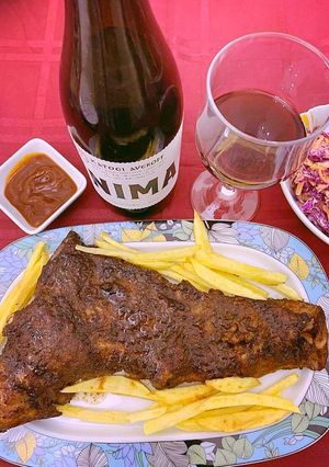 Φωτογραφία της συνταγής Spare ribs γλασαρισμένα