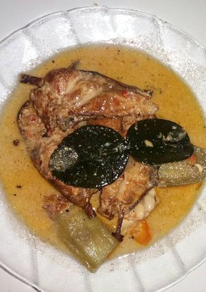 Foto resep Mangut Pedas (ikan asap)