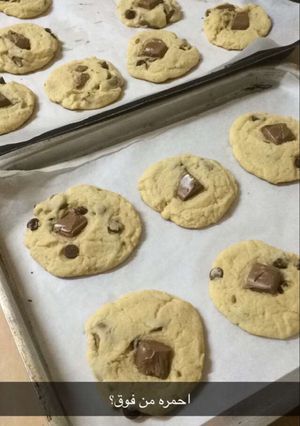 صورة لوصفة كوكيز 🍪