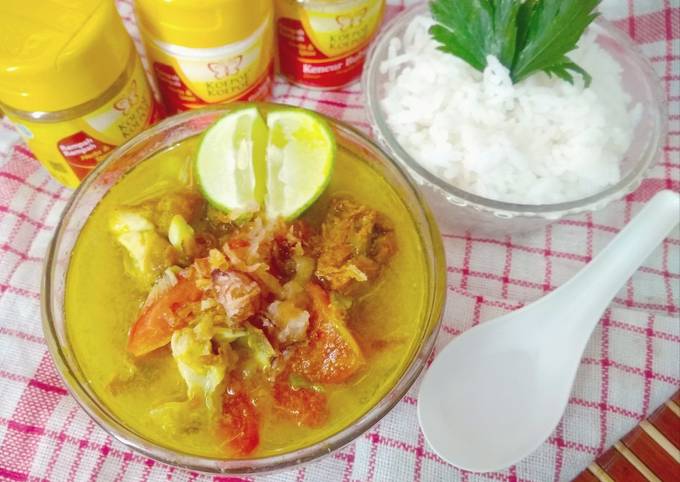 Resep Soto Ayam Kuah Bening Oleh Bunda Nayra - Cookpad