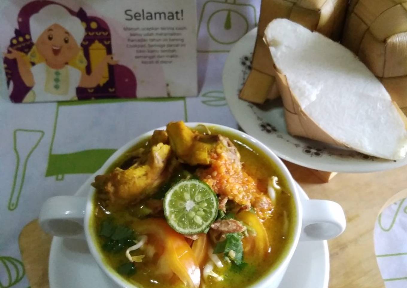 Soto Ayam Santan