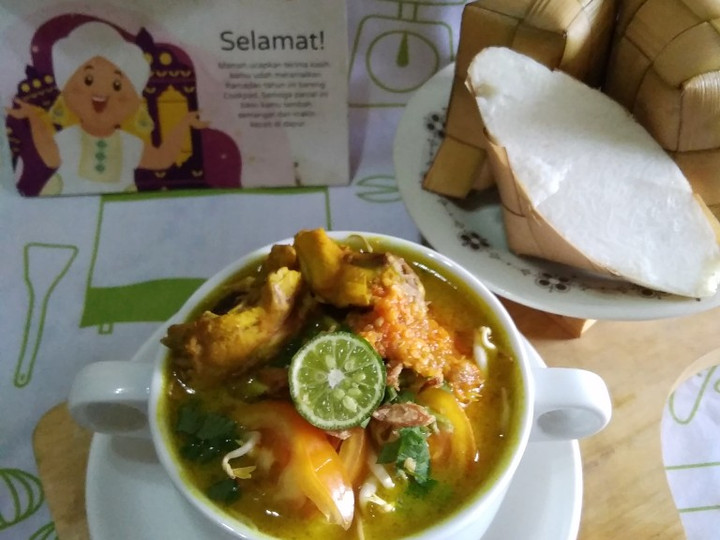 Langkah Mudah untuk Menyiapkan Soto Ayam Santan Anti Gagal