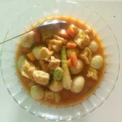 รูปของ Sambal Goreng Telur Puyuh