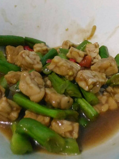Foto resep Tumis buncis tempe saos tiram