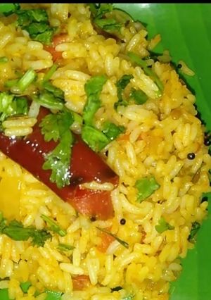 தக்காளி சாதம் செய்முறை முக்கிய புகைப்படம்