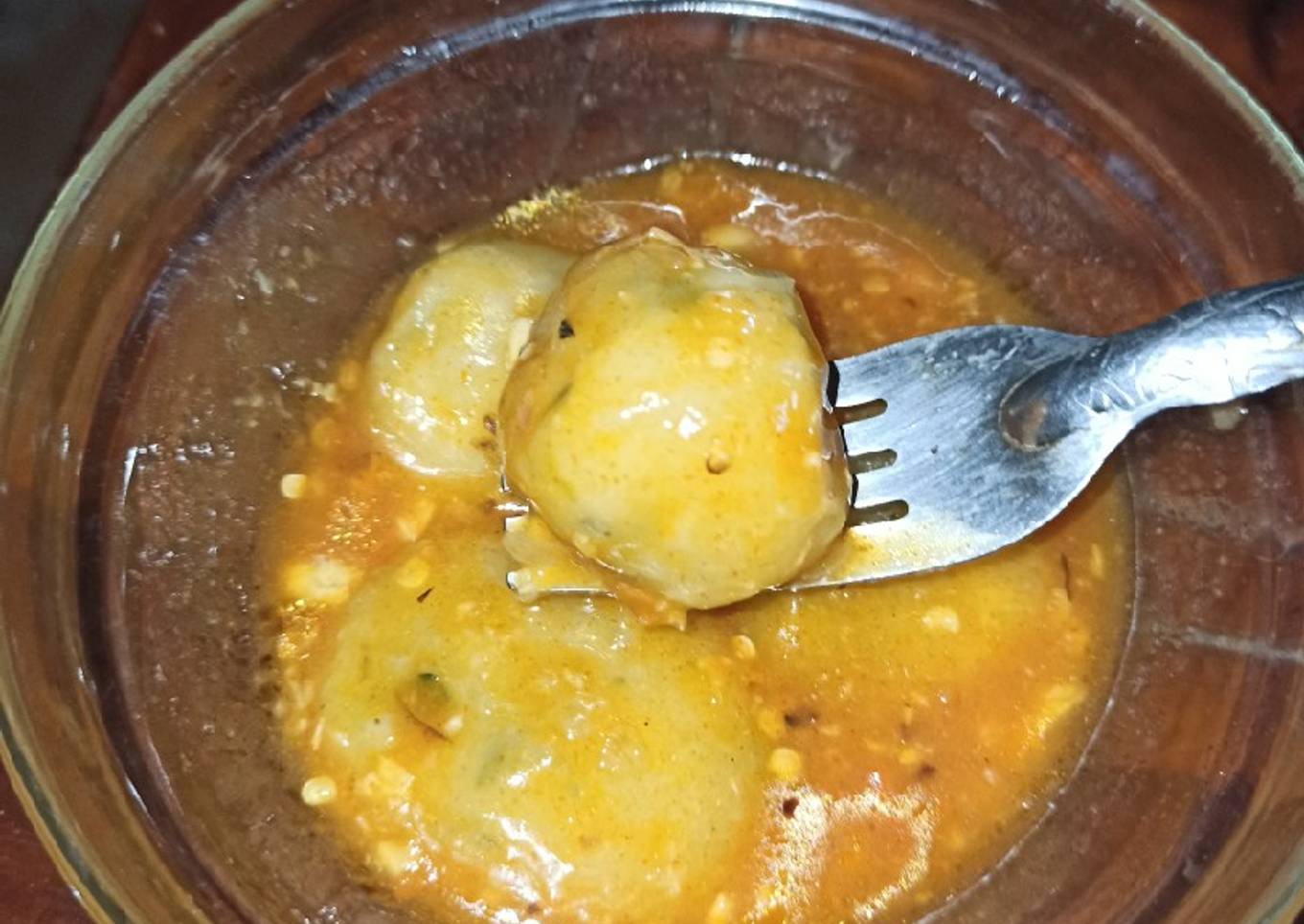 Cilok saos spesial super pedas